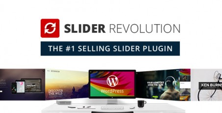 Slider Revolution - WordPress Premium Plugin
