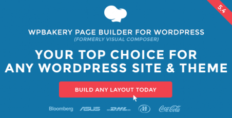 WPBakery Page Builder - WordPress Premium Plugin