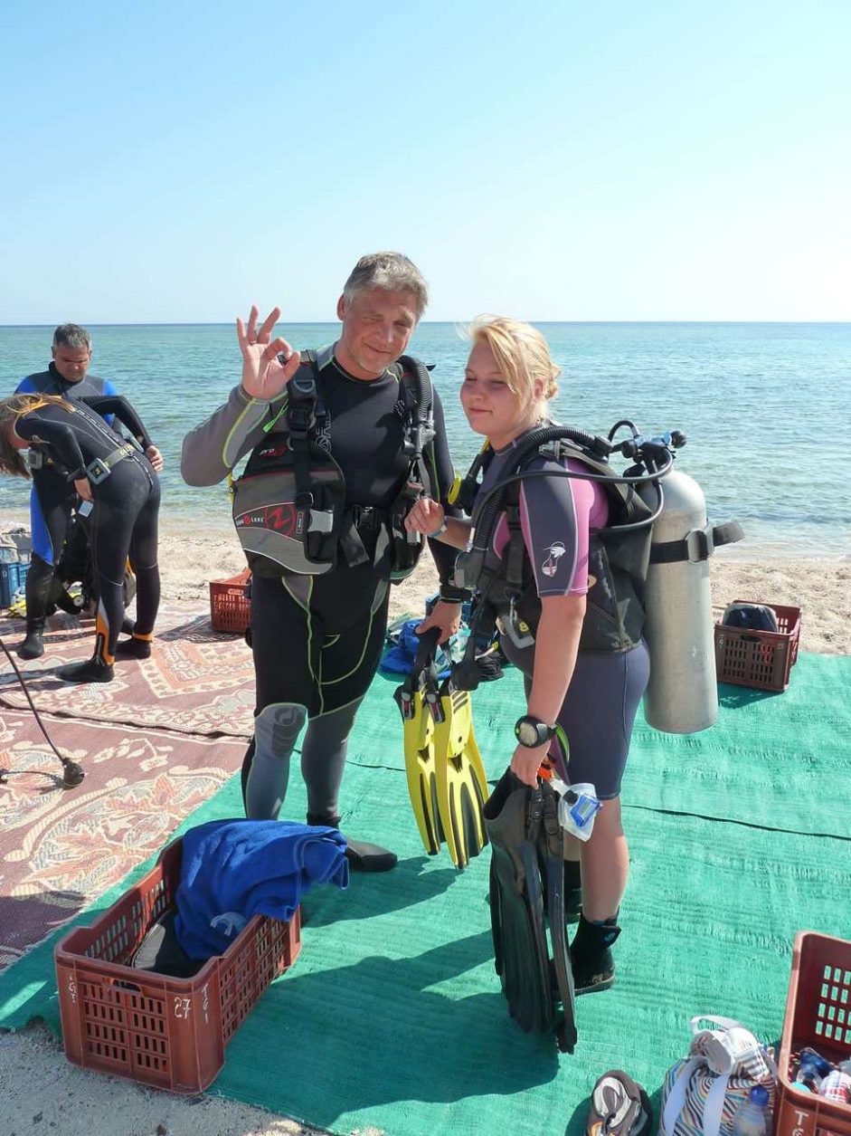 Rotes Meer, Marsa-Alam, Ägypten