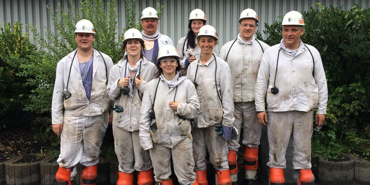 Dirks erste Grubenfahrt – Schacht 10 / Bergwerk Prosper-Haniel / Bottrop