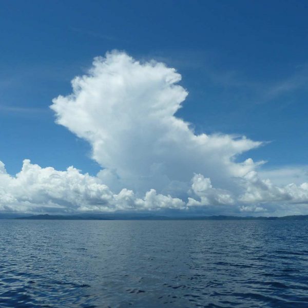 Tropische Wolken - Raja Ampat