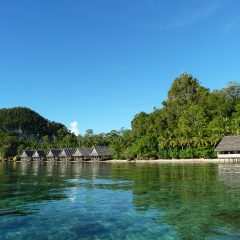 Raja4Divers vom Jetty aus