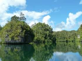 Raja Ampat: Ein Paradies für Taucher und Naturliebhaber 16 Hidden Bay - Raja Ampat