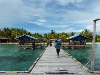 Mein erster Manta 35 Arborek - Raja Ampat