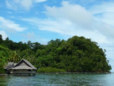Mein erster Manta 47 Bilck aus dem Bungalow