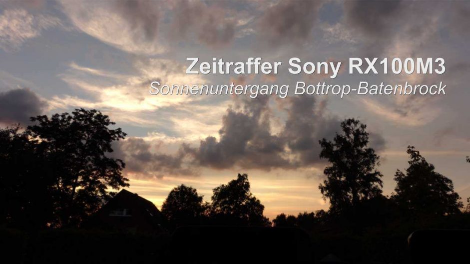 Bottrop Batenbrock Zeitraffer