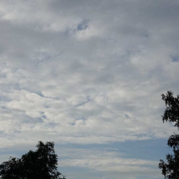 Wolken über Batenbrock