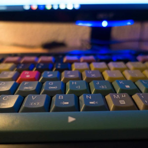 (Makro) Video - Tastatur