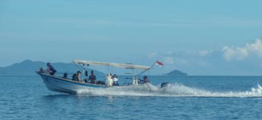 Mein erster Manta 21 Ausflugsboot ;-)