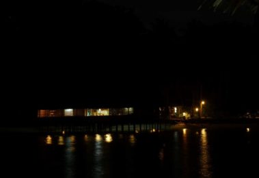 Mein erster Manta 54 Raja4Divers - Nightshoot