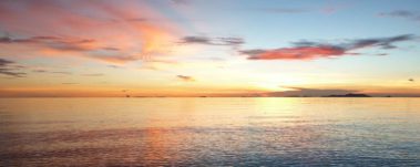 Mein erster Manta 45 Sonnenuntergang ...