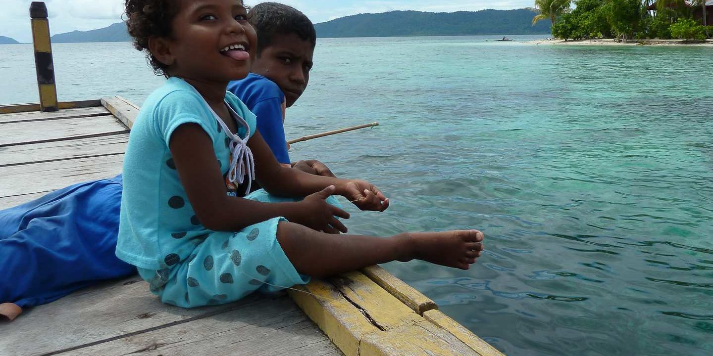 Fröhliche Gesichter