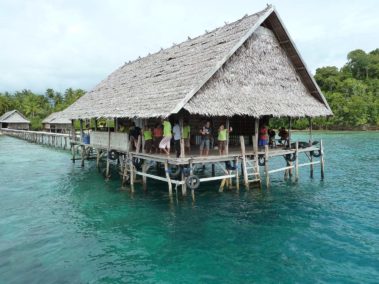 Mein erster Manta 52 ... Abreise nach Sorong