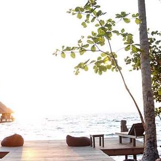 Der beste Platz für kühles Bier und Sonnenuntergänge !!!