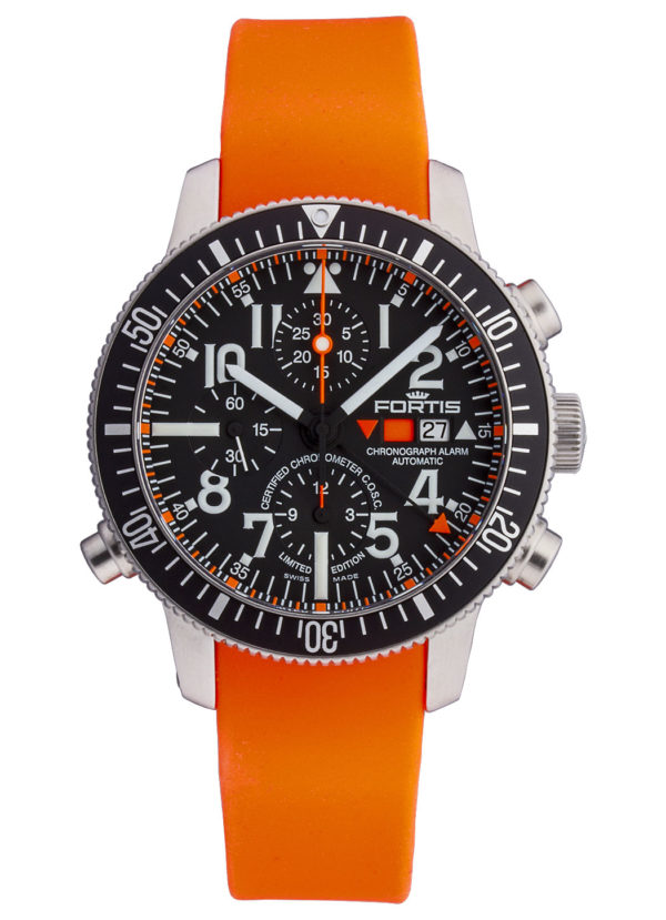 Fortis B-42 Flieger, Automatik, Alarm,  Chronograph, Limited Edition, C.O.S.C. Chronometer