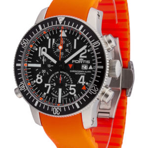 Fortis B-42 Flieger, Automatik, Alarm,  Chronograph, Limited Edition, C.O.S.C. Chronometer