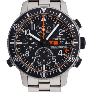 Fortis B-42 Flieger, Titan, Automatik, Alarm,  Chronograph, Limited Edition, C.O.S.C. Chronometer