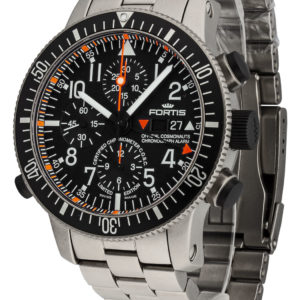 Fortis B-42 Flieger, Titan, Automatik, Alarm,  Chronograph, Limited Edition, C.O.S.C. Chronometer