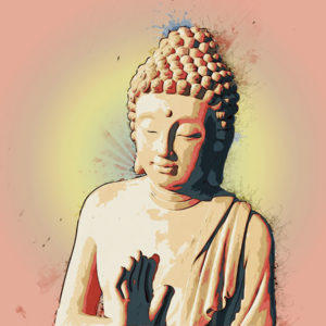 buddha-mixart