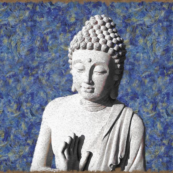 buddha-van-gogh-art buddha-van-gogh-art