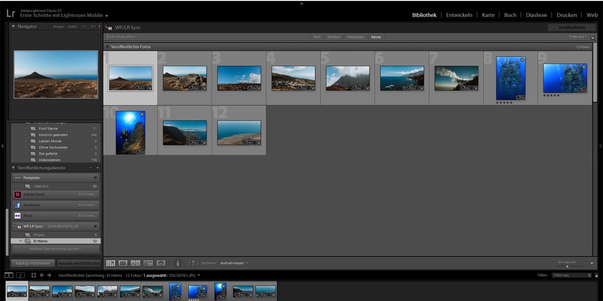 Screenshot Lightroom Classic CC