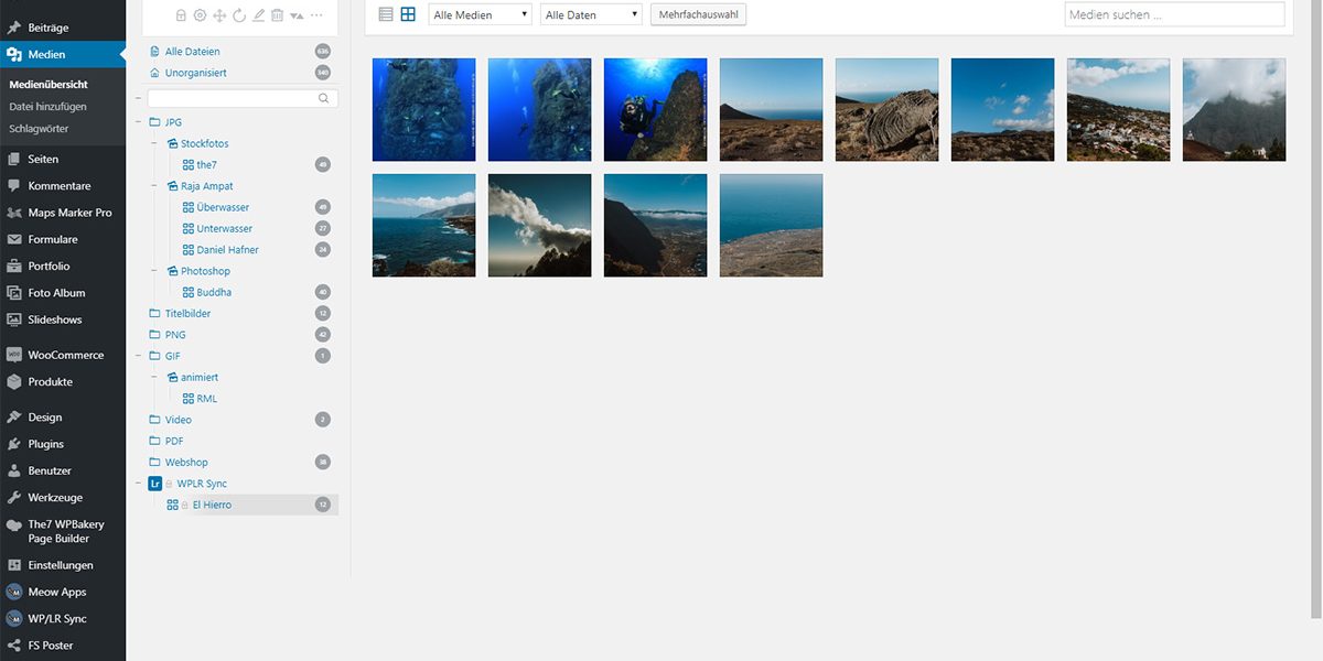 screenshoot backend media schaub digital de