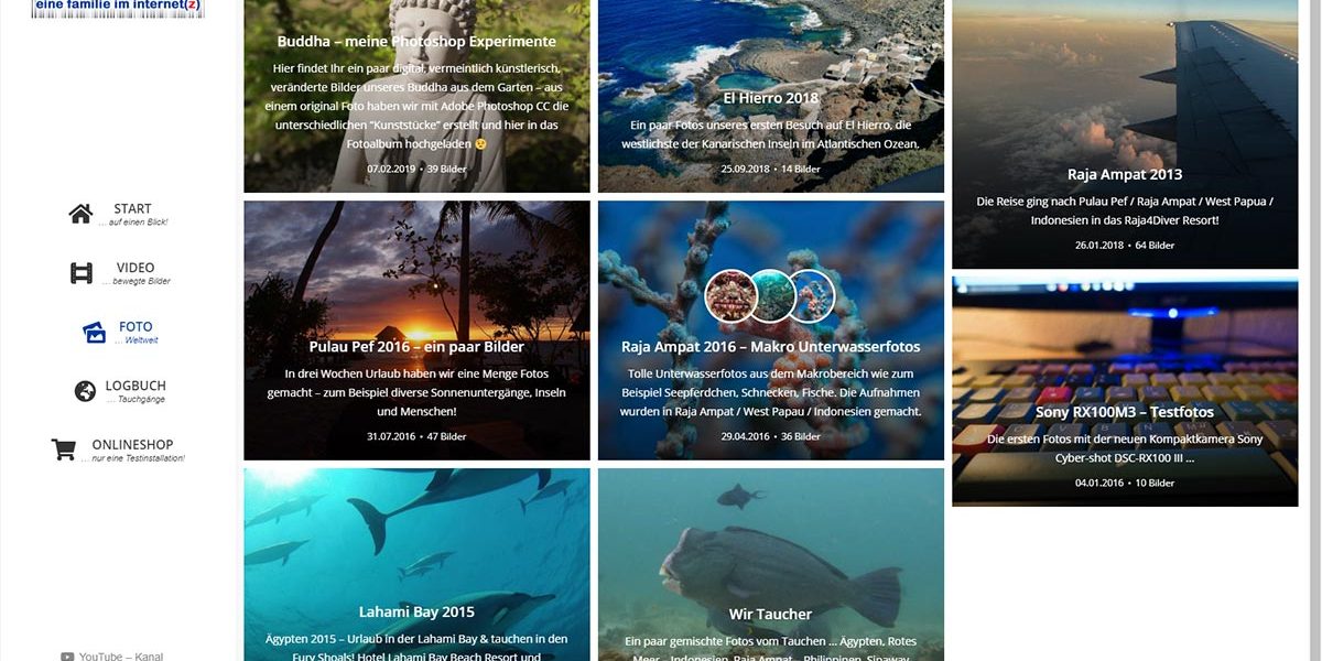 Screenshot Foto-Album