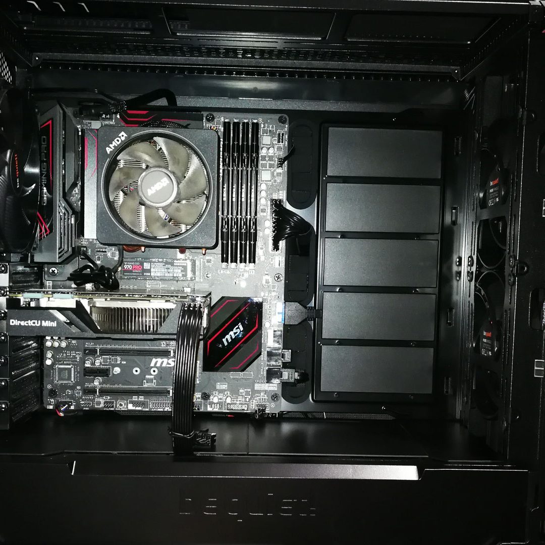 "Den sein Computer" - mein Eigenbau-PC 1 Aufrüstung