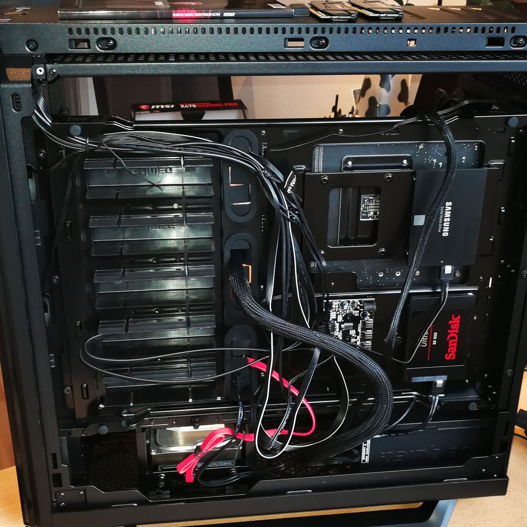 "Den sein Computer" - mein Eigenbau-PC 3 pc neu dirk 2