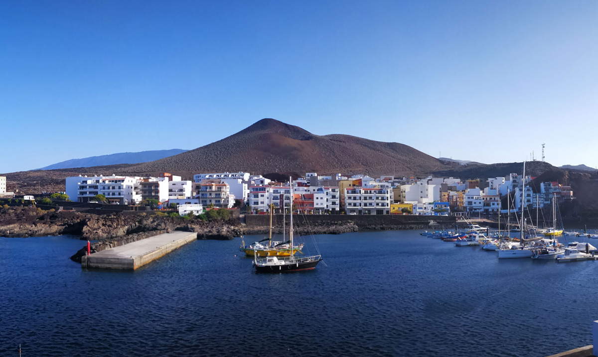 Hafenstadt La Restinga - El Hierro