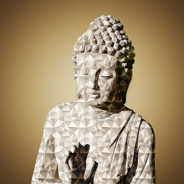 buddha-low-polygon buddha-low-polygon
