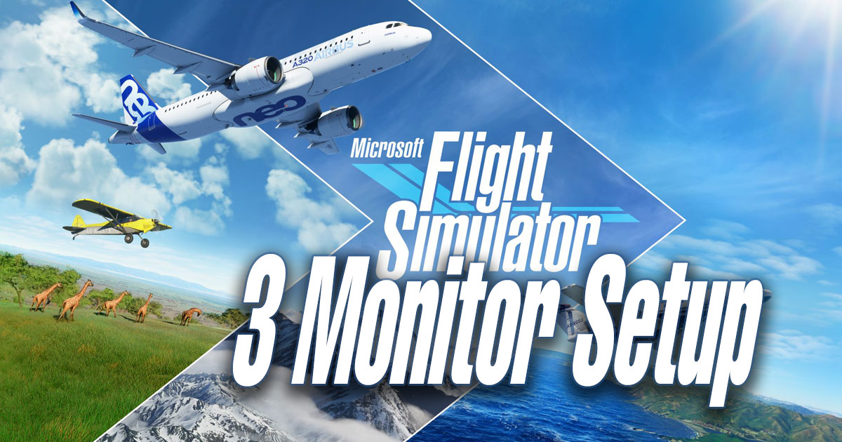 Flight Simulator 2020 Titelbild