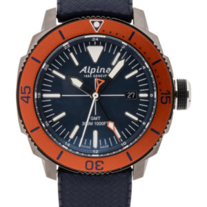 Alpina Seastrong Diver GMT AL-247LNO4TV6