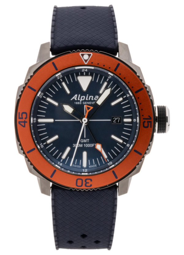 Alpina Seastrong Diver GMT AL-247LNO4TV6