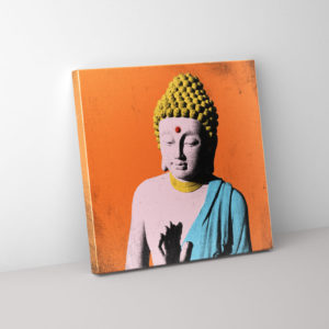 Pop Art Buddha 2021 1x