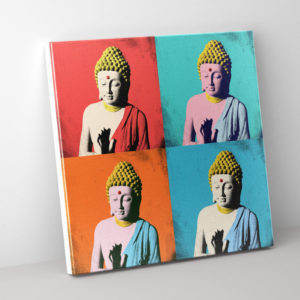 Buddha - Pop Art 2x2
