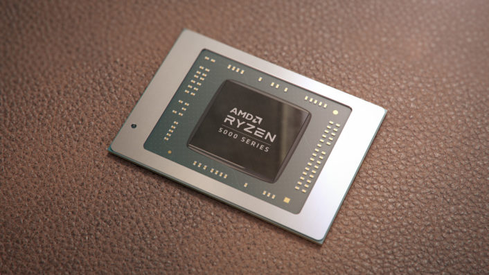 AMD Ryzen 5000 Chip