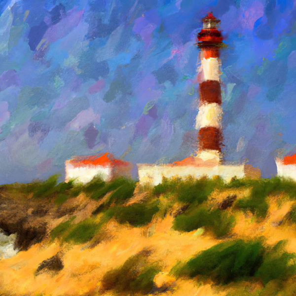 Leuchtturm Faro de Fuencaliente Faro de Fuencaliente