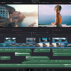 DaVinci Resolve 18 Edit