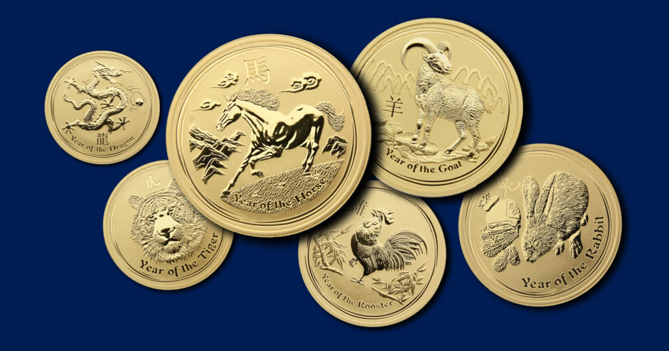 Goldmünzen als Anlage - Australian Lunar Gold Coin