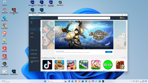 Windows Subsystem für Android 2023 - habe wir ausprobiert! 4 Amazon Appstore