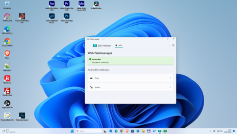Windows Subsystem für Android 2023 - habe wir ausprobiert! 2 WSA PacMan
