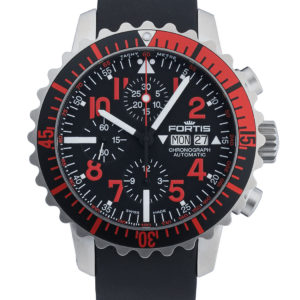 Fortis Marinemaster Red Chronograph 671.23.43 K