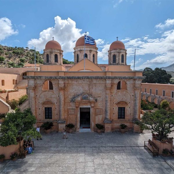 Kloster Agia Triada - Katholikon
