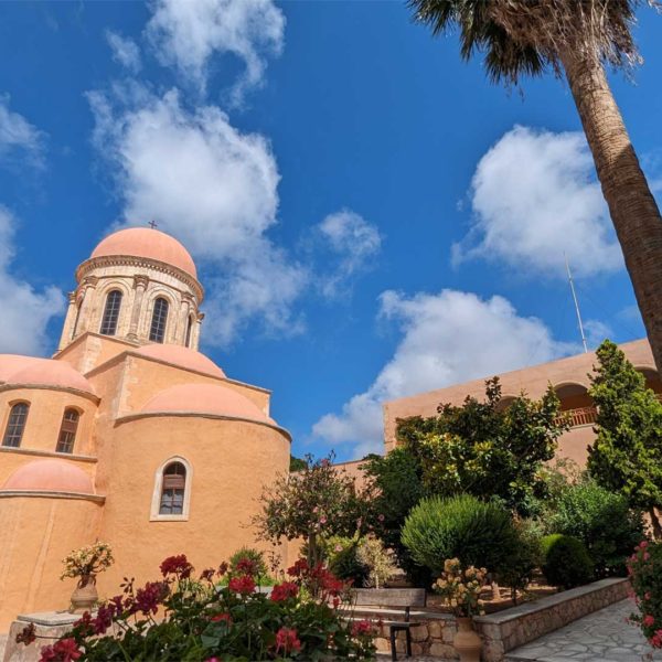 Kloster Agia Triada - Garten