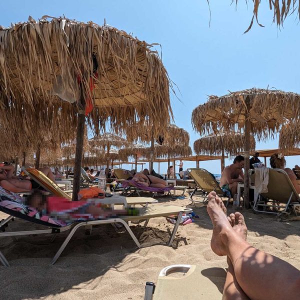 Sand, Strand, Sonne & Meer