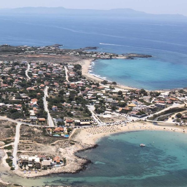 Blick von der Lera-Höhle aus