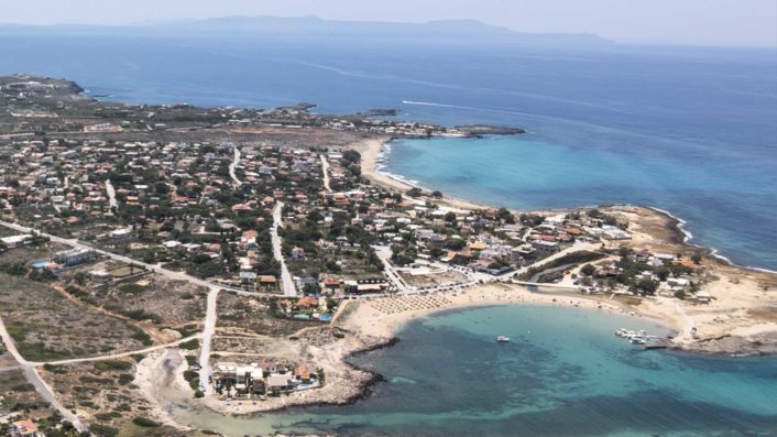 Blick von der Lera-Höhle aus