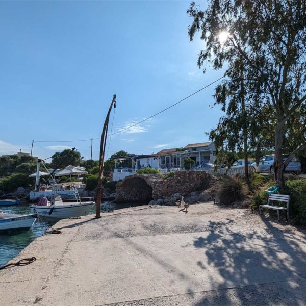 Hafen / Tarverne in Tersanas